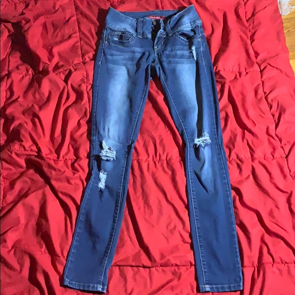 Blue jeans